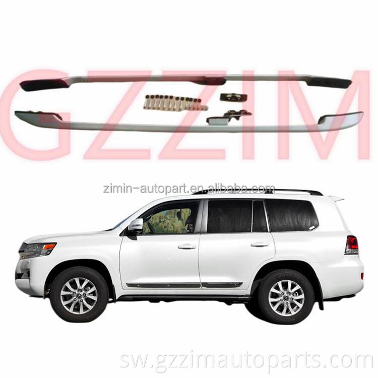 Aluminium paa rack paa mzigo paa rack mzigo msalaba bar kuweka kwa LC300 2022